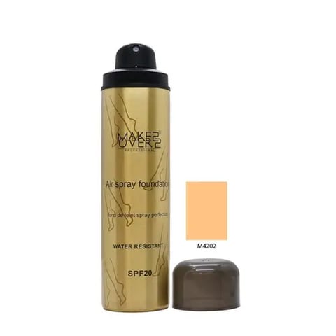 M4202 Waterproof Leg Foundation Spray - Make Over 22