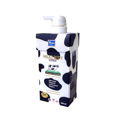 Yoko - Milk Moisturizing and Whitening Body Lotion 400 ml