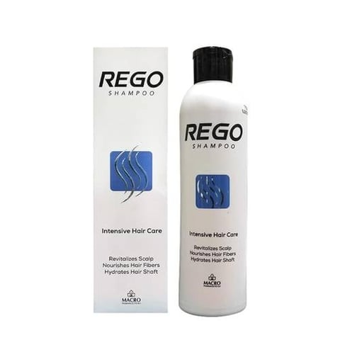 Rego Intensive Care Shampoo 250ml - Macro