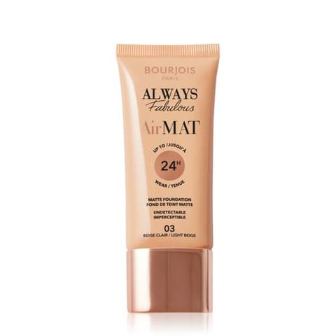Airmat Beige Light Foundation 03 / 30ml - Bourjois OA1573