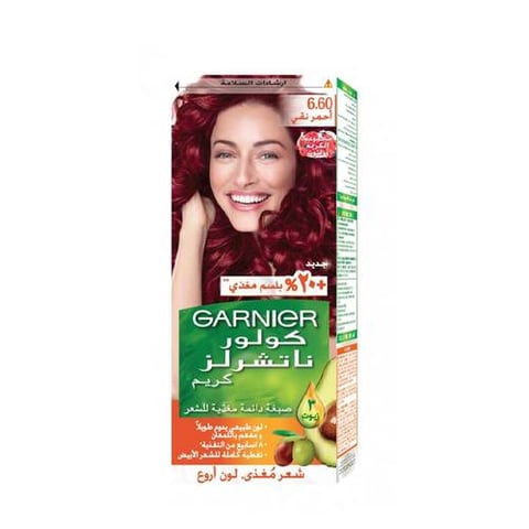 Hair dye pure red 6.60 - Garnier