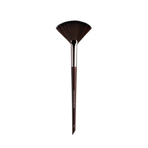 Professional Fan Brush for Highlighter and Bronzer BG200.006 - Bogenia
