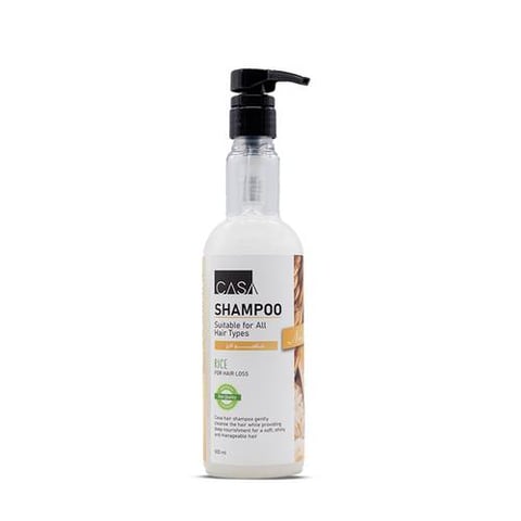 Casa Rice Extract Nourishing and Moisturizing Shampoo 500ml