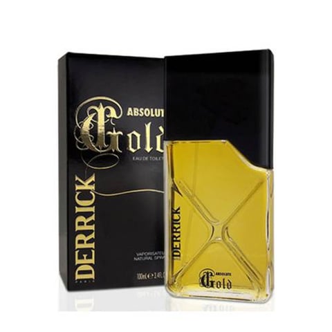 ديريك باريس - عطر ابسلوت جولد أو دي توايليت للرجال