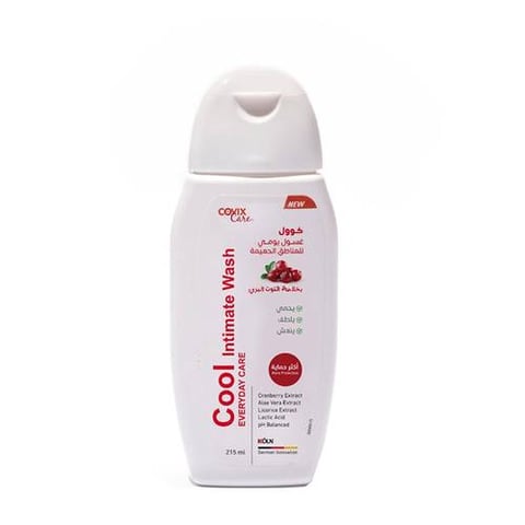 Cofix Care Cool Daily Intimate Wash Cranberry 215ml