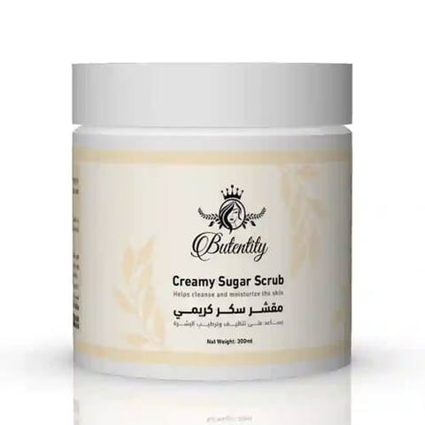 Butentity Creamy Sugar Scrub 300ml