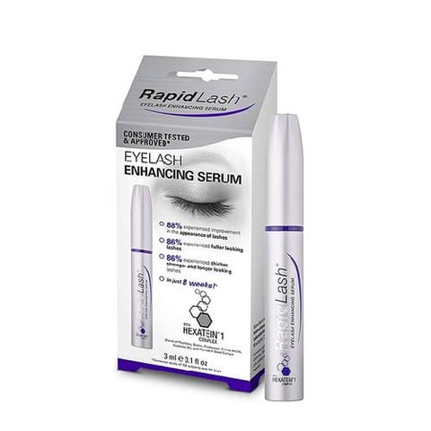 Eyelash enhancing and thickening serum 3 ml - Rapid Lash