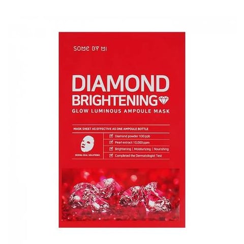 Diamond Brightening and Freshness Mask 25g - Some By Mi OA2674