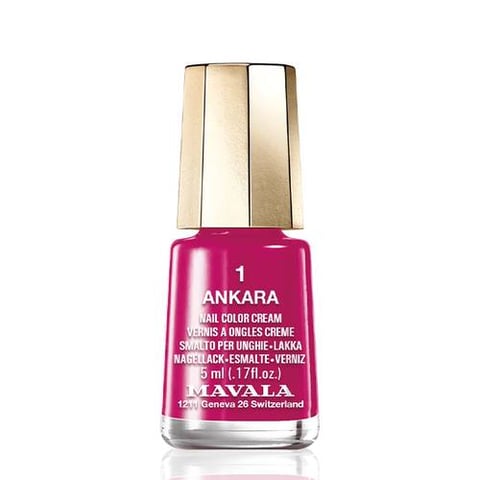 Manicure Nail Polish Degree 01 Ankara 5 ml - Mavala