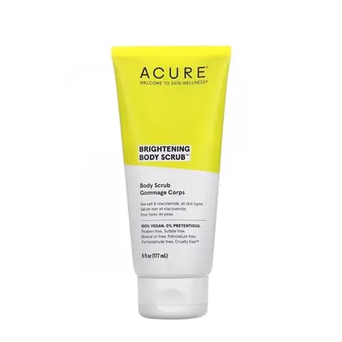 Body scrub with sea salts and clay 177 ml - Acure