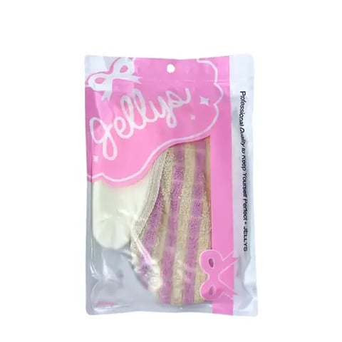 Body cleaning and exfoliating glove - Jellys