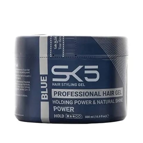 Holding Power Styling Gel Blue 500 ml - SK5