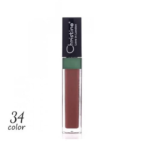 Matte liquid lipstick shade 34 CH2025 - Christine