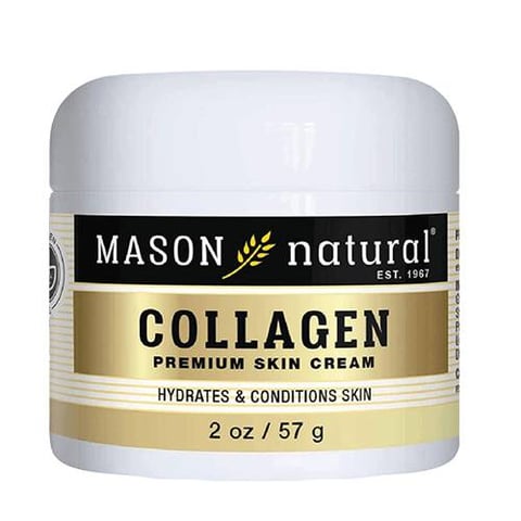 Collagen Beauty Moisturizing Cream 57gm - Mason Natural OA401
