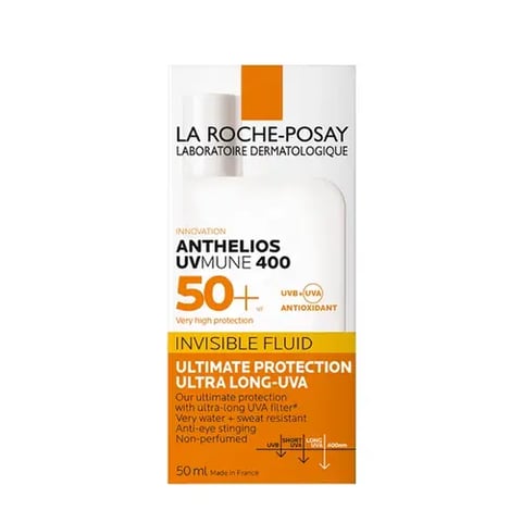 Invisible SPF 50+ Fluid sans Perfume 50 ml - La Roche Posay