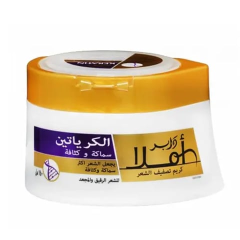 كريم سماكة و كثافة الشعر بالكرياتين 140 مل - دابر أملا