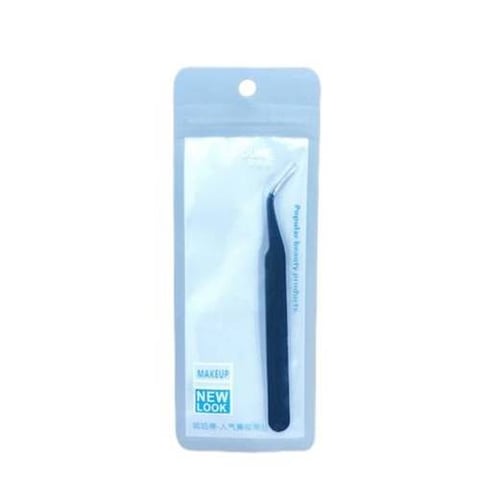 Curved eyelash tweezers - Atheer