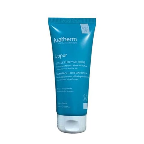 Skin Purifying Scrub 100 ml - ivatherm