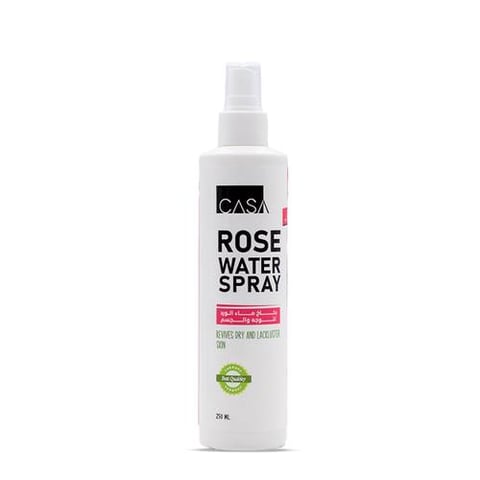 Rosewater Spray for Face and Body 250ml - Casa
