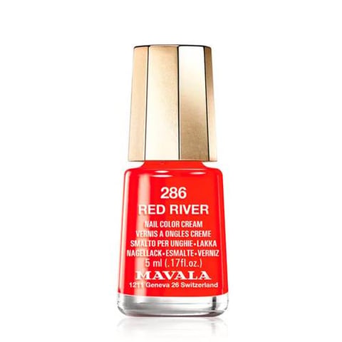 Mavala Nail Polish 286 Red River 5 ml