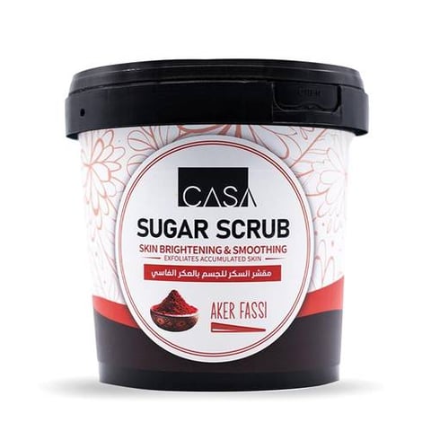 Fassi Sugar Body Scrub 600ml - Casa