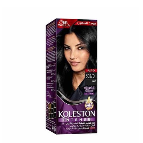 Wella Koleston Hair Color Creme 302/0 Black