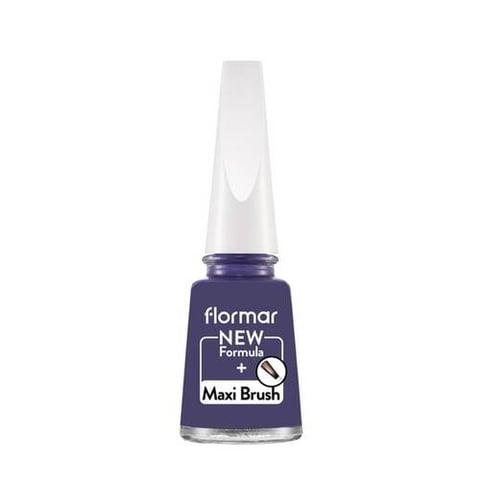 New Formula Maxi Brush Nail Polish, 425 - Flormar