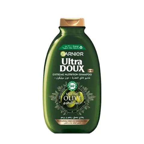 Garnier Ultra Doux Mythic Olive Oil Smoothing and Nourishing Shampoo 400ml