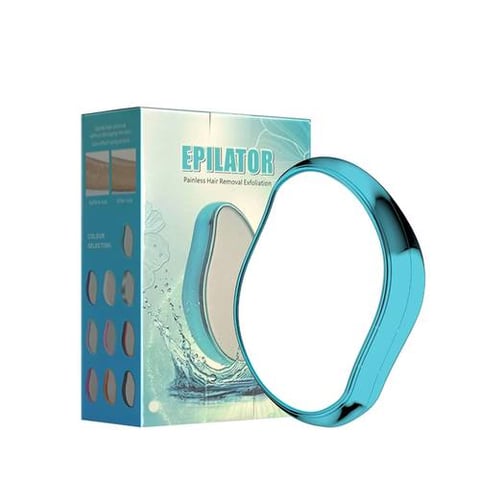 Eraser peeling and hair removal without pain