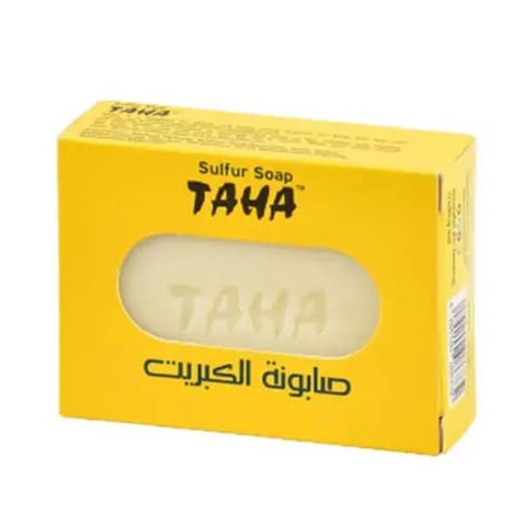 صابونة الكبريت 125 غرام - تاها