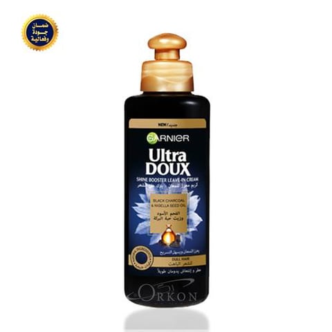 Ultra Doux Ultra Doux Scalp Soothing Cream with Charcoal and Black Seed Oil 200ml - Quarner