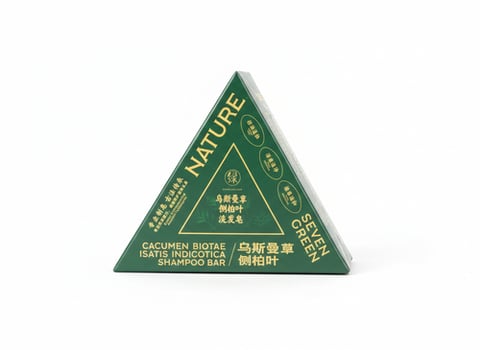 Seven Green Herbal Hair Growth and Loss Reduction Soap 120g