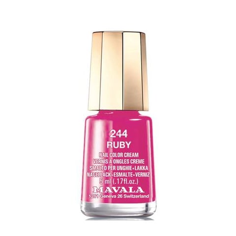 Manicure Nail Polish 244 Ruby 5 ml - Maavala