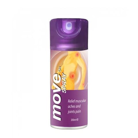 Move On Spray to relieve joint and muscle pain 200 ml - Move On