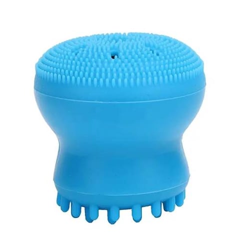 Etude House, My Beauty Tool, Exfoliating Jellyfish Silicon Brush, 1 Brush