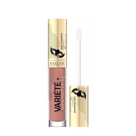 Variete Matte Liquid Lipstick No. 01 / 4.5 ml - Eveline