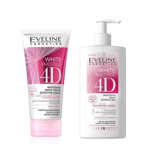 Eveline Body and Sensitive Area Lightening Kit