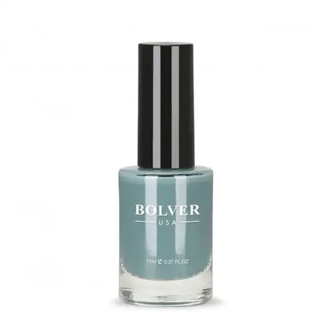 Nail polish shade turquoise blue 655 - Polver