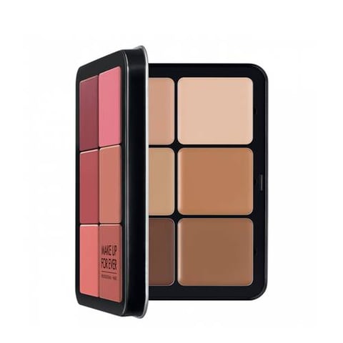 a blush and contour palette - Make Up For Ever