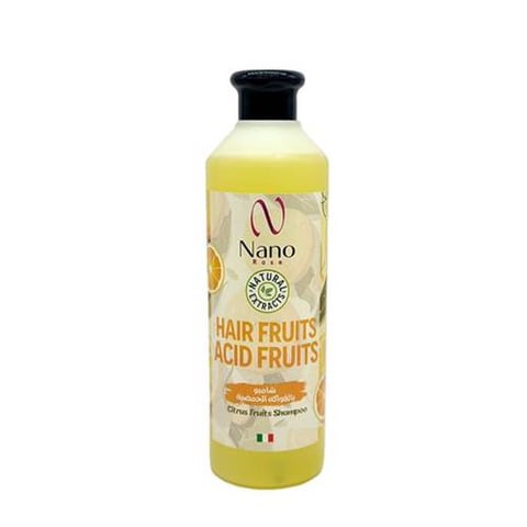 Nano Rose Moisturizing and Nourishing Shampoo with Citrus Fruits 500ml