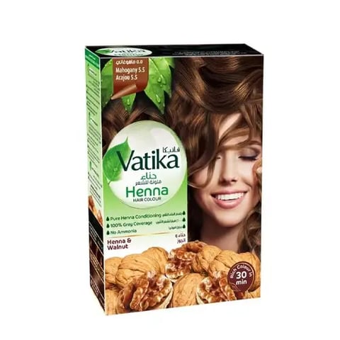 Henna hair color No. 5.5 Mahogany - Vatika