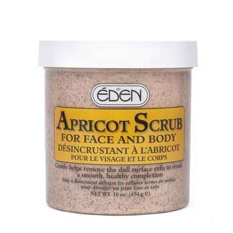 Exfoliating and whitening face and body 454 g - Eden