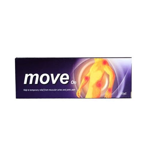 Move On Cream to relieve joint and muscle pain 50 gm - Move On
