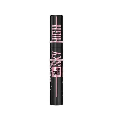 Lash Sensational Mascara Sky High Volume and Length, Black - Maybelline