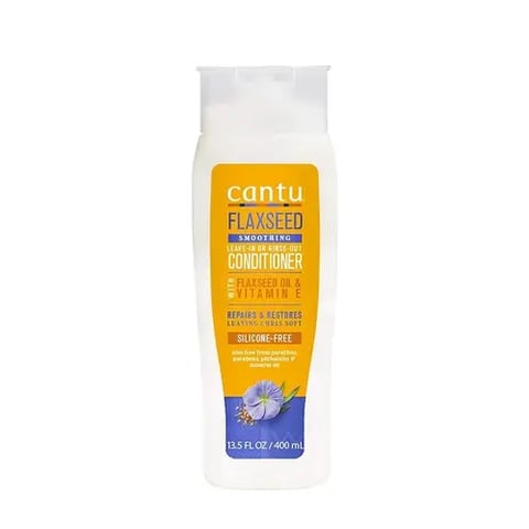 Flaxeed Smoothing Conditioner with Flaxseed Extract and Vitamin E 400 ml - Cantu