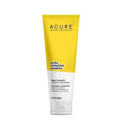 Ultra hydrating Shampoo with Argan and Pumpkin Oil - Acure