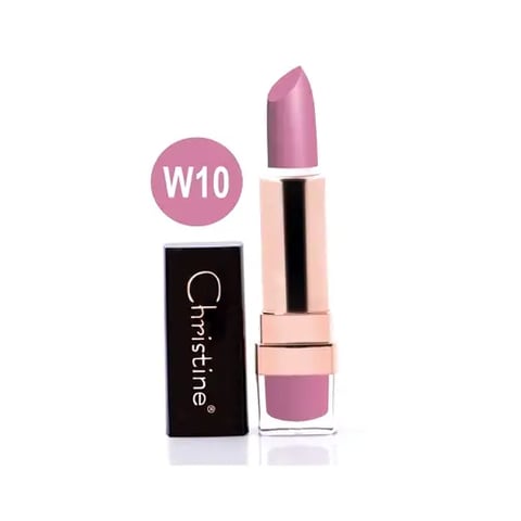 Lipstick Matte Raspberry No. W10 - Christine
