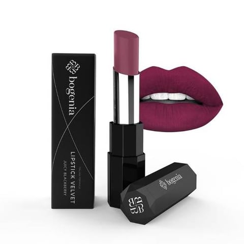 Velvet Lilac Poet Juicy Blackberry Lipstick BG710.119 - Bogenia