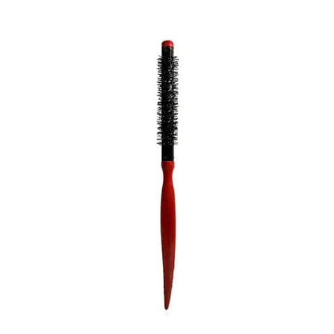 Very Small Reed Round Hair Brush Wooden - Sorali