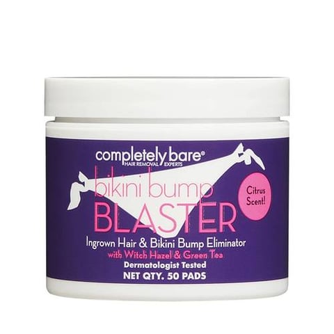Anti hair growth pads for bikini area 50 pieces - Completely Bare